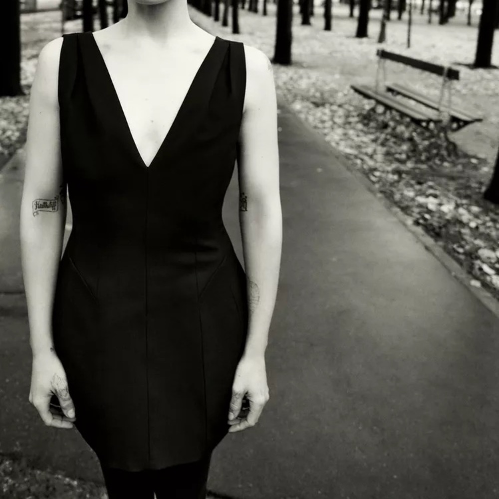 Zara Voluminous Short Dress